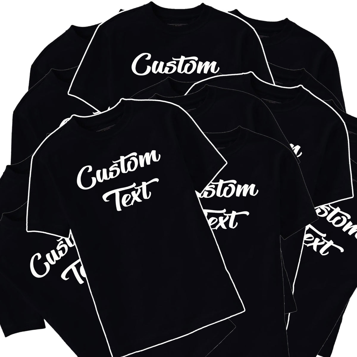 Custom T-Shirts in Bulk