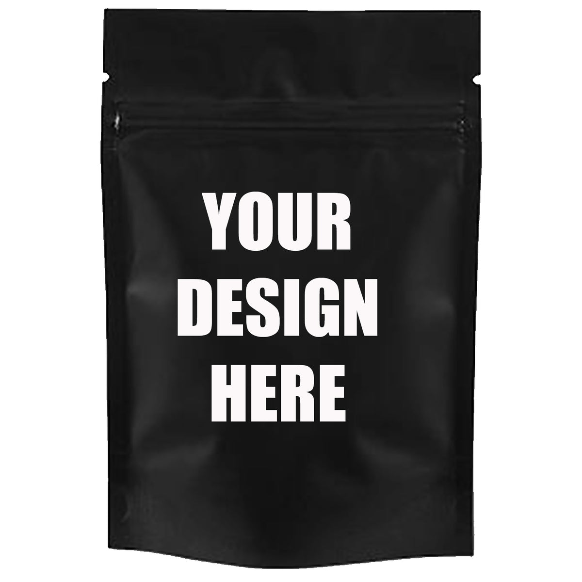 Custom Labeled Mylar Bags