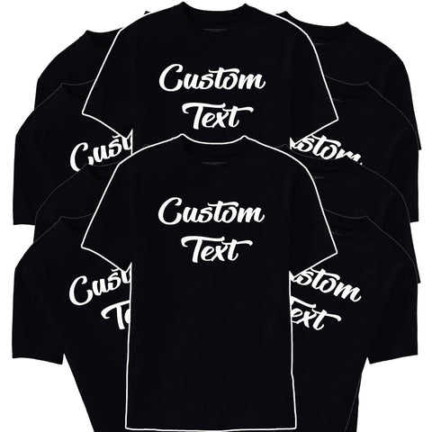 10 Custom T-Shirts