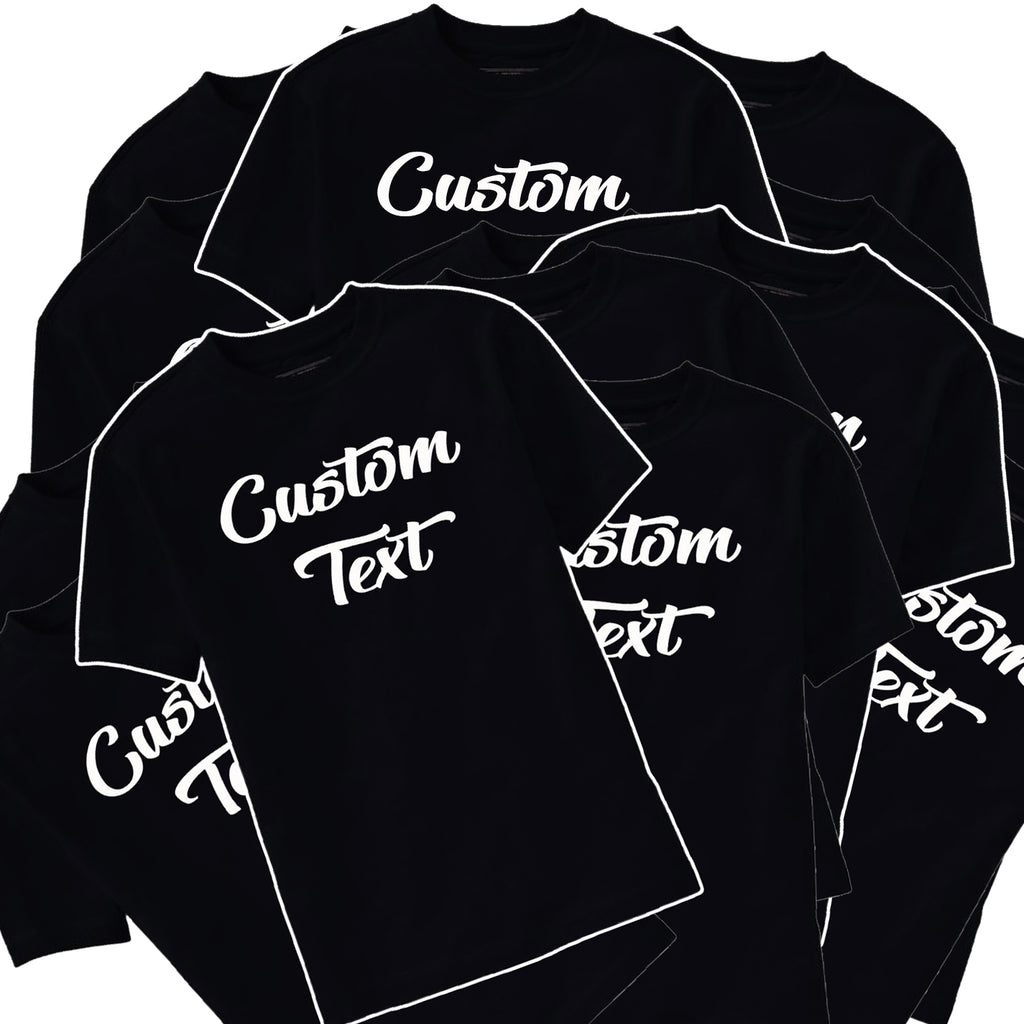 15 Custom T-Shirts