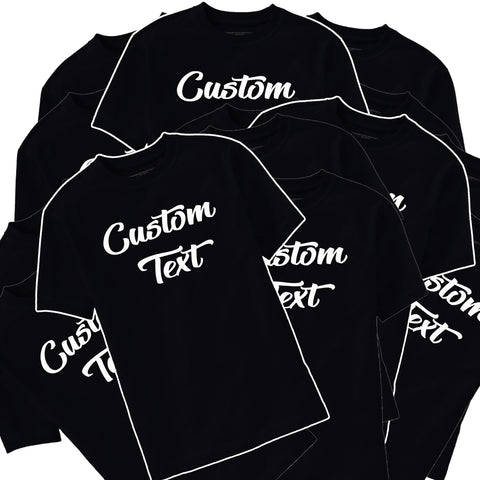 20 Custom T-Shirts
