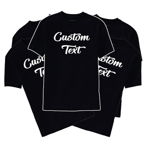 5 Custom T-Shirts